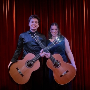 Maria Ladar (gitaar) & Alexandru Grecu (gitaar) op 8 juni in Papageno Huis Laren 